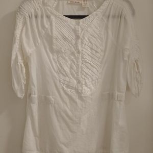 DKNY Jeans white shirt